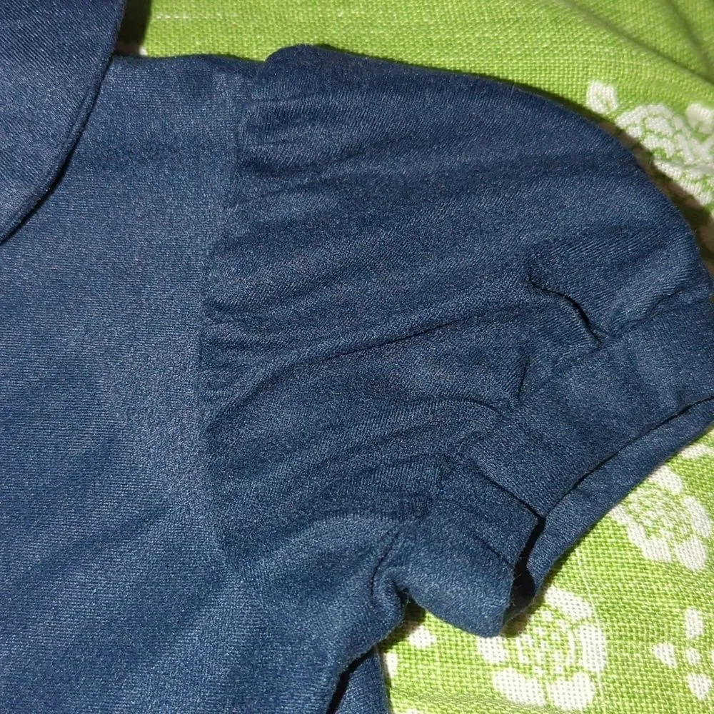 Vintage handmade velour